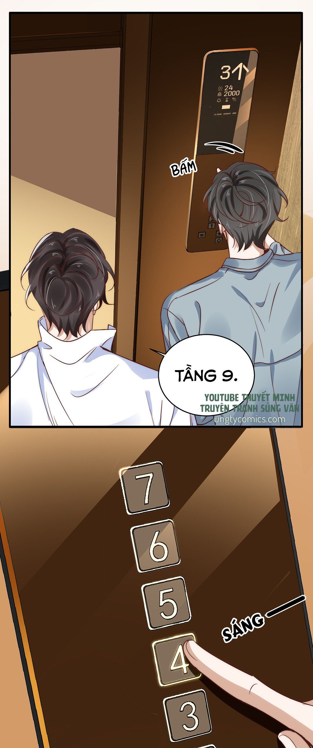 Tình Nhân Martini Chap 4 - Next Chap 5