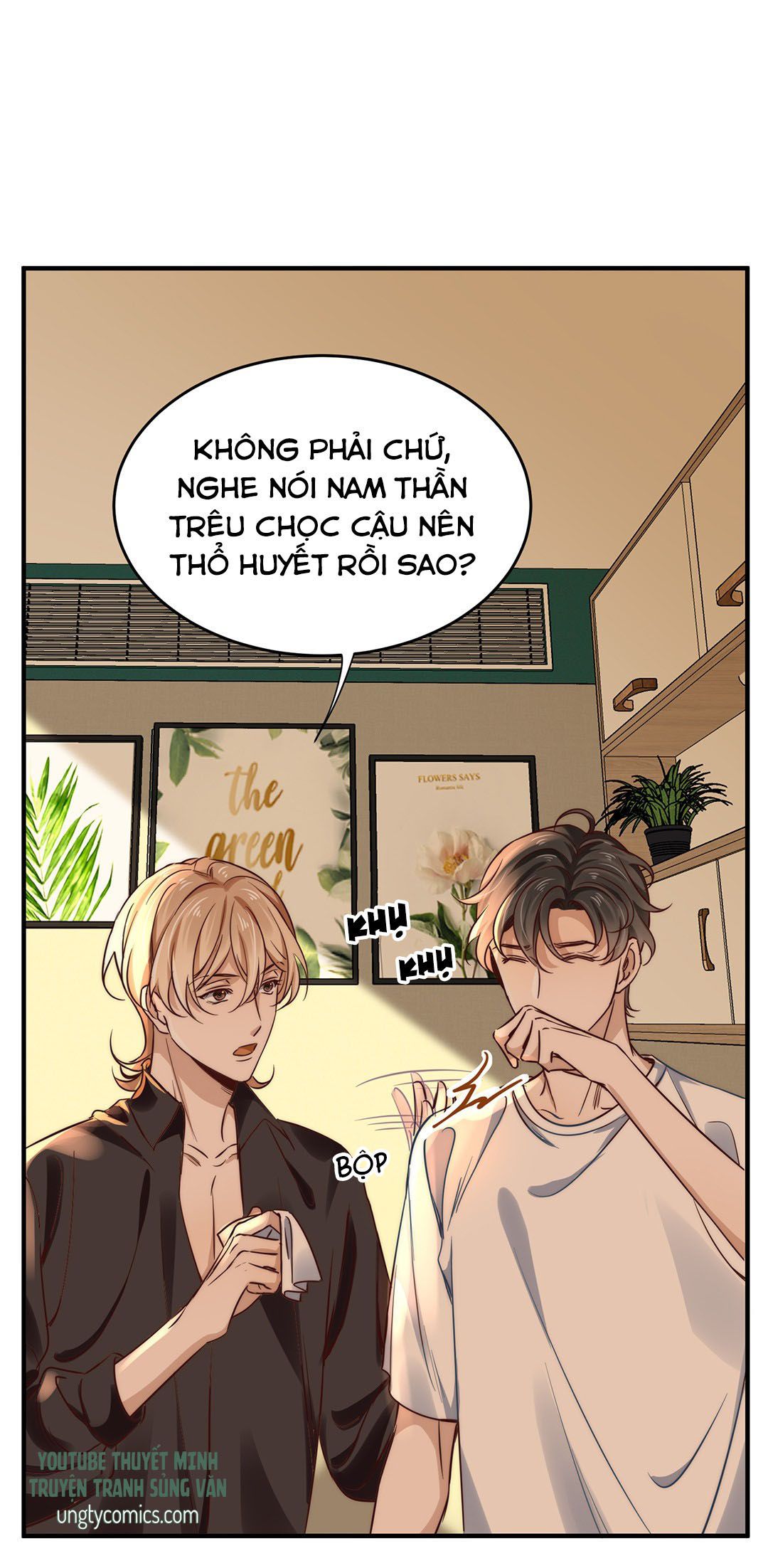 Tình Nhân Martini Chap 4 - Next Chap 5