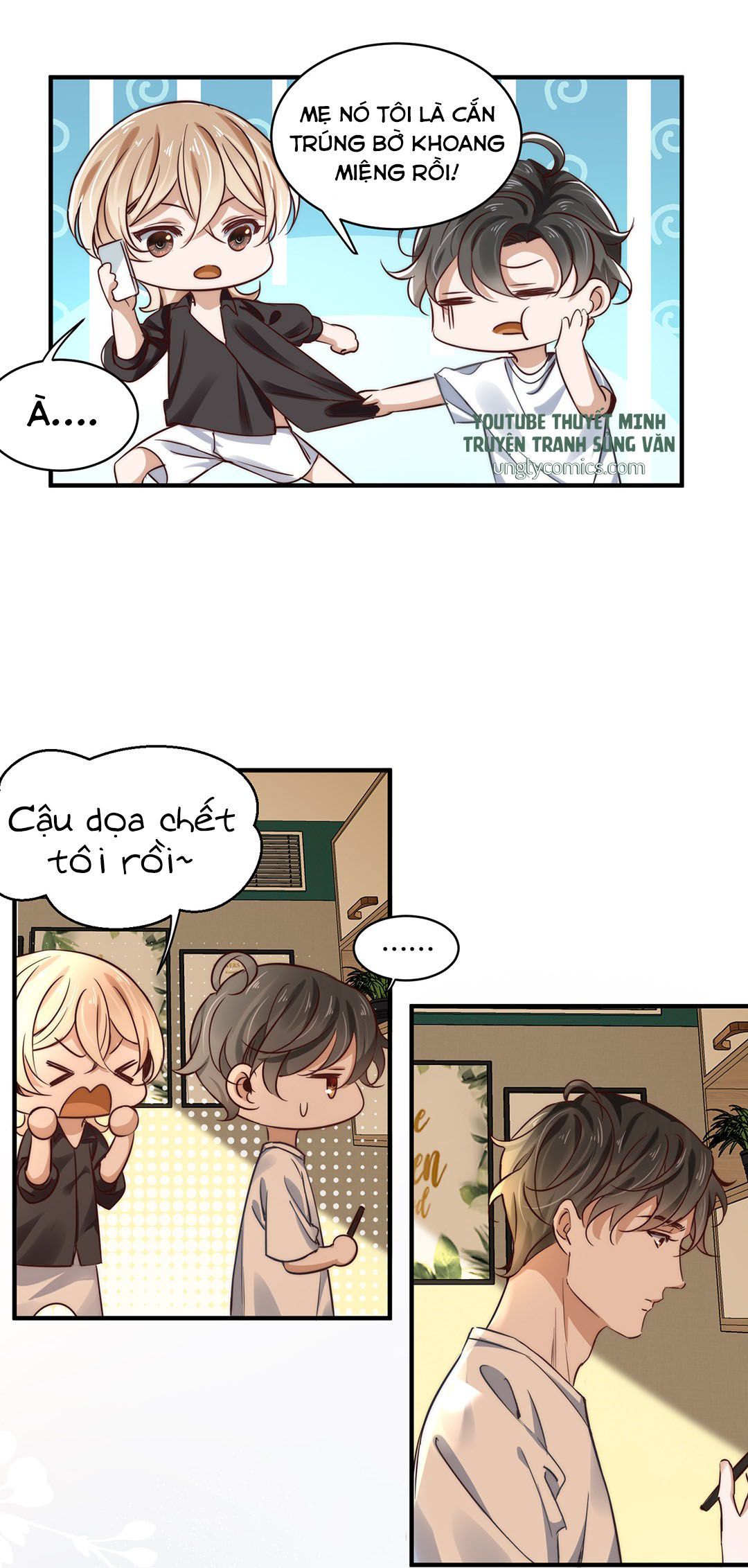 Tình Nhân Martini Chap 4 - Next Chap 5