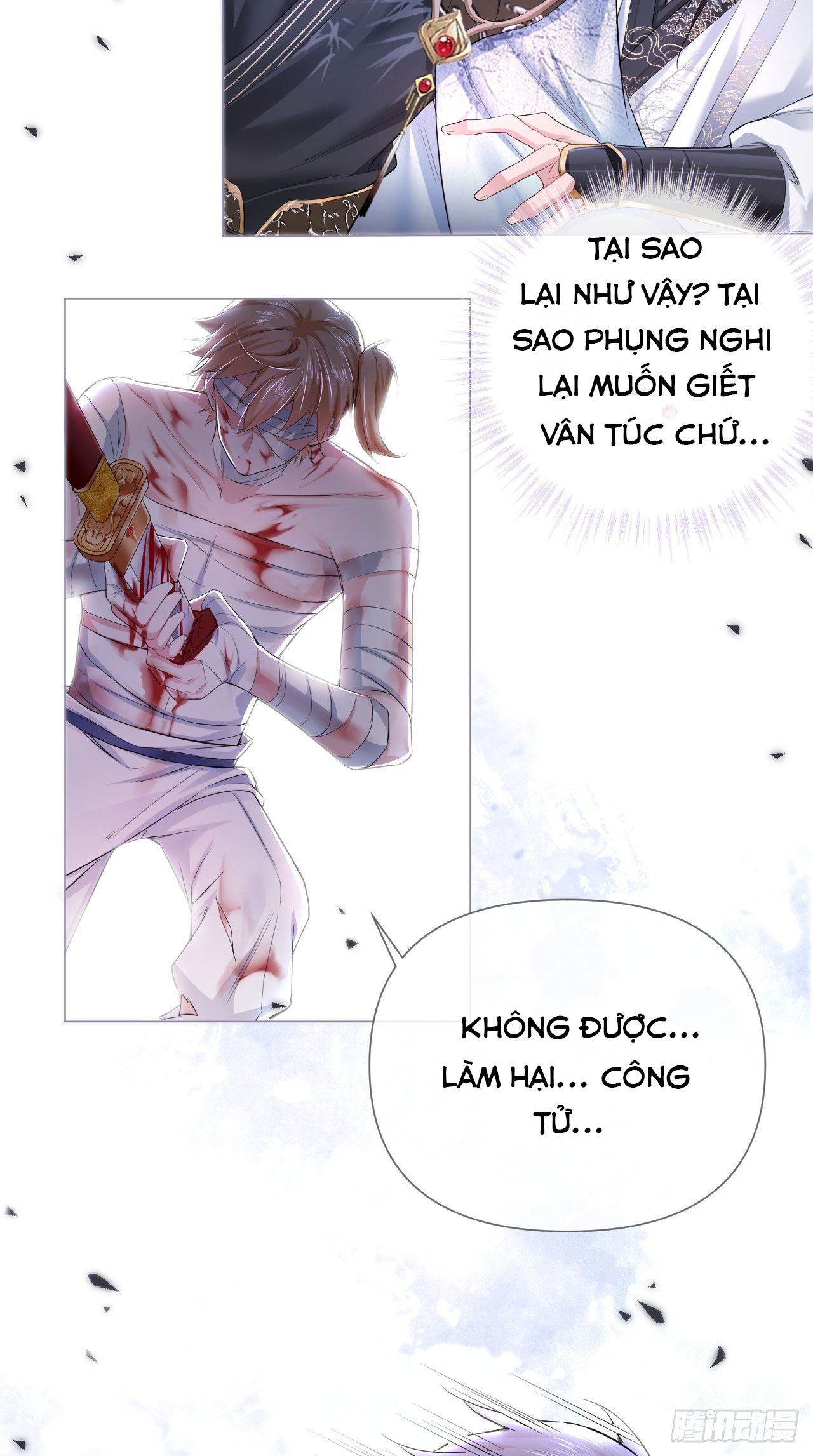 Nhập Mặc Chi Thần Chap 15 - Next Chap 16