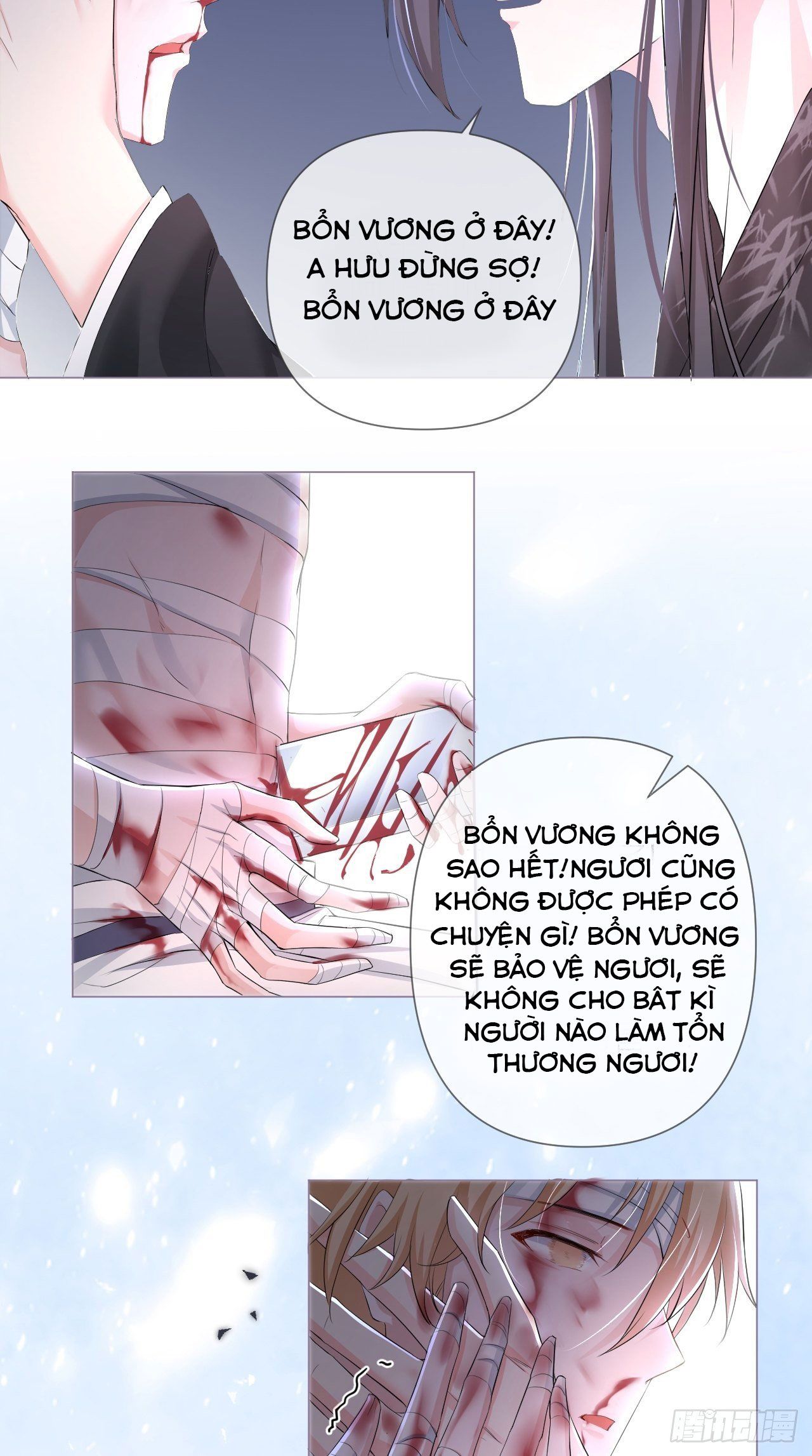 Nhập Mặc Chi Thần Chap 15 - Next Chap 16