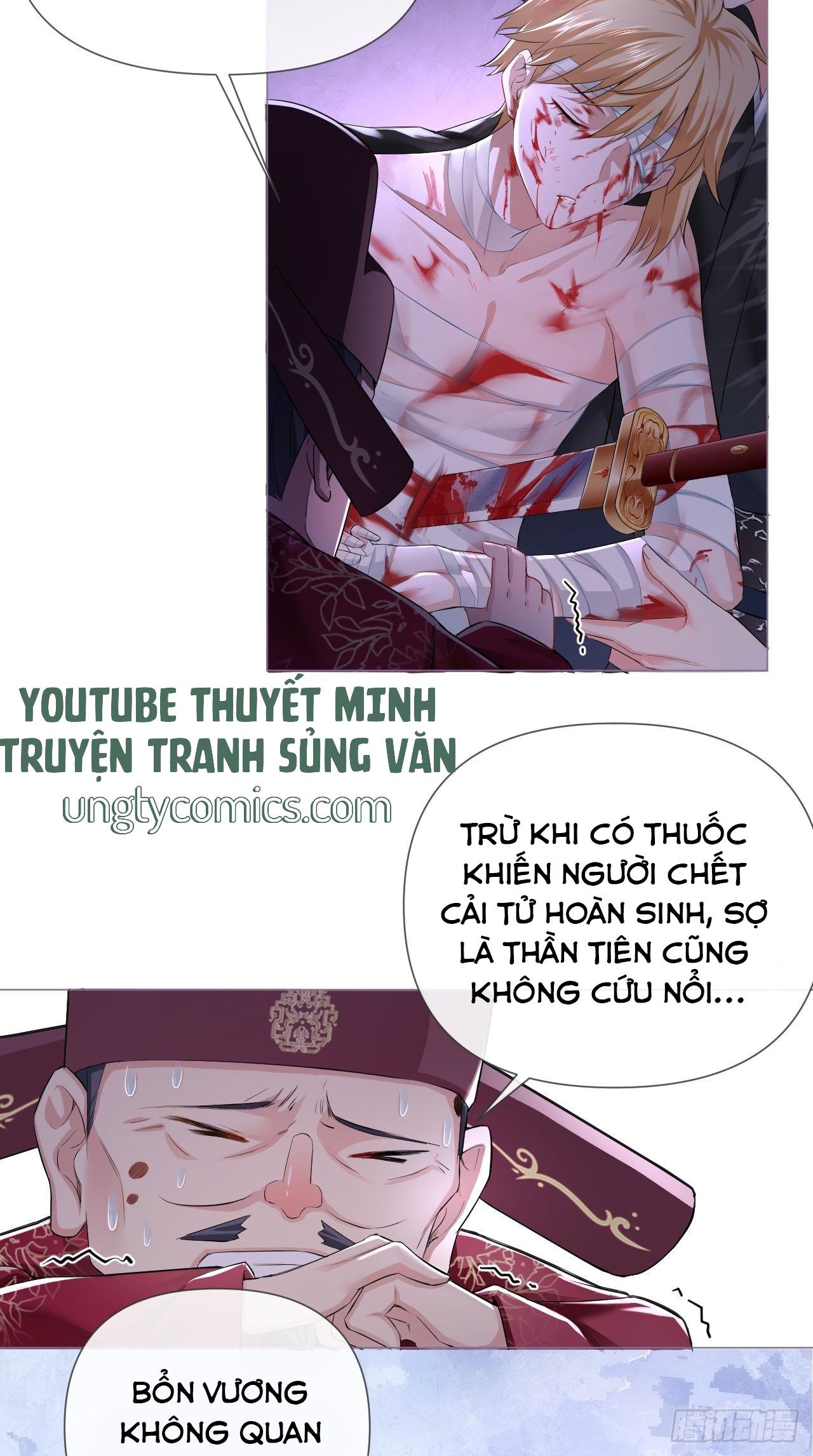 Nhập Mặc Chi Thần Chap 15 - Next Chap 16