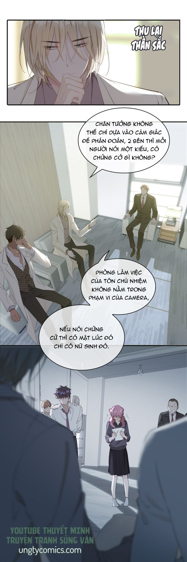 Tình Đầu Của Hoàng Thái Tử Chapter 14 - Next Chapter 15