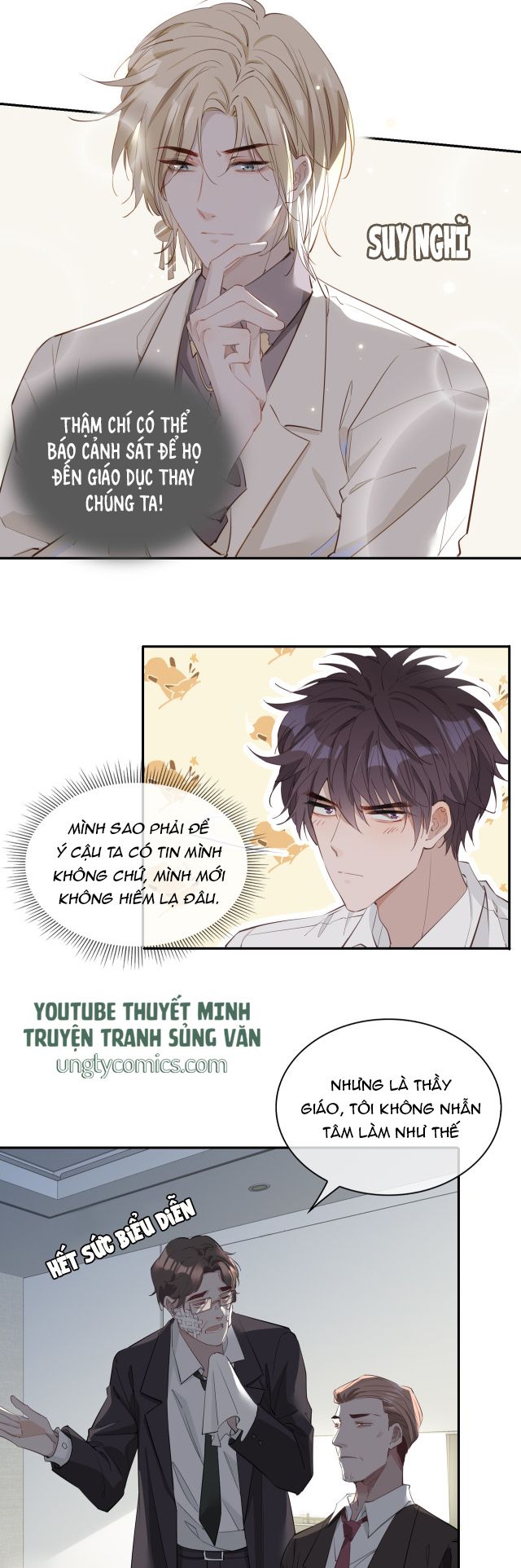 Tình Đầu Của Hoàng Thái Tử Chapter 14 - Next Chapter 15