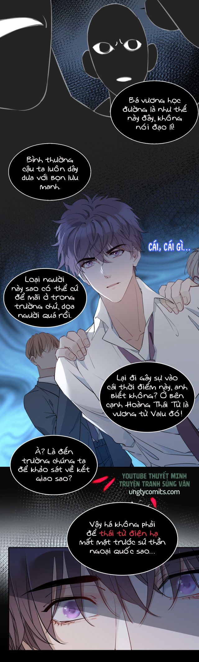 Tình Đầu Của Hoàng Thái Tử Chapter 14 - Next Chapter 15