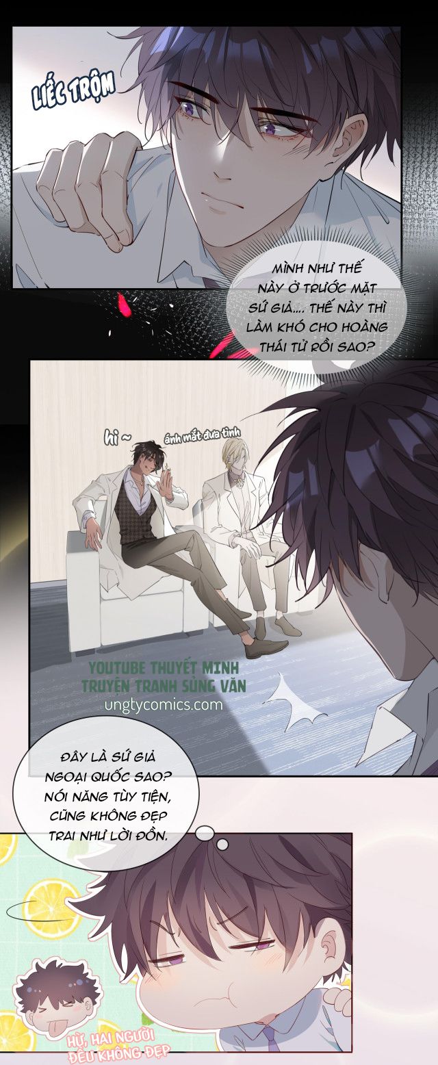 Tình Đầu Của Hoàng Thái Tử Chapter 14 - Next Chapter 15