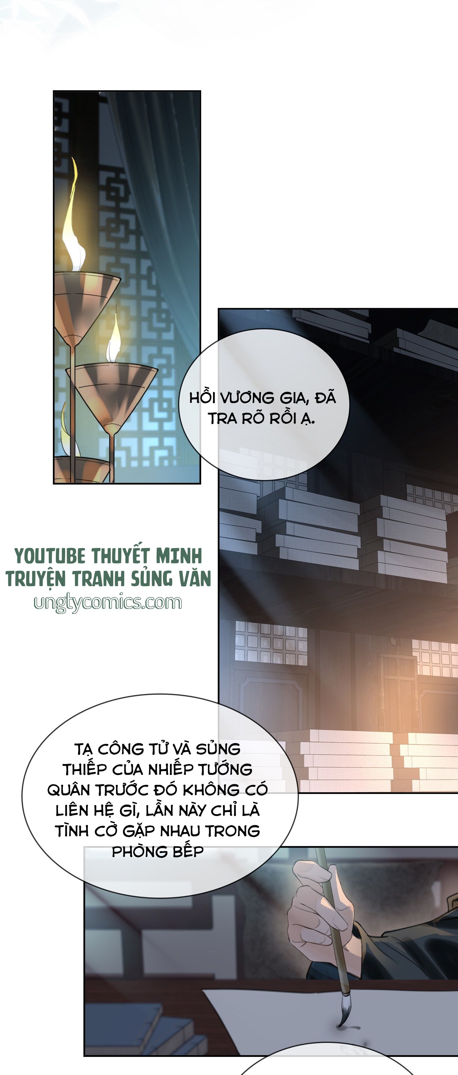 Tế Vũ Bất Tri Quy Chapter 9 - Next Chapter 10