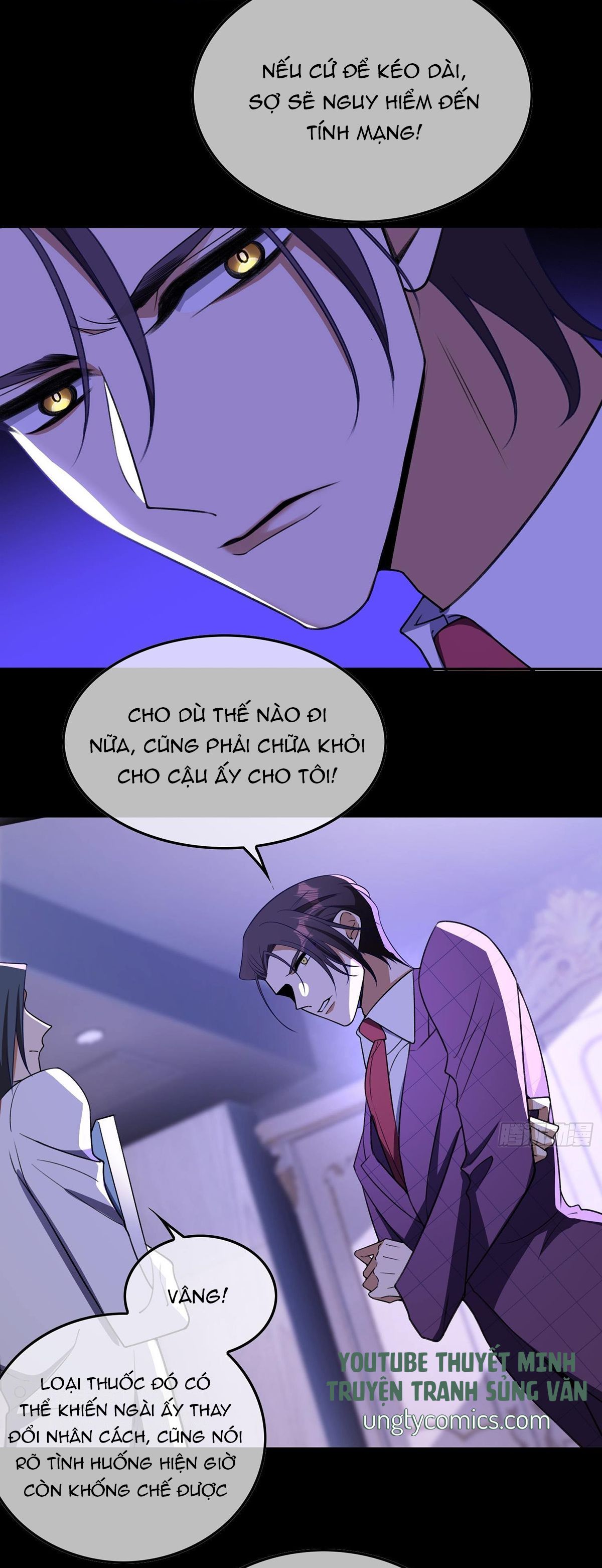 Sắp Bị Ăn Mất Rồi! Chap 28 - Next Chap 29