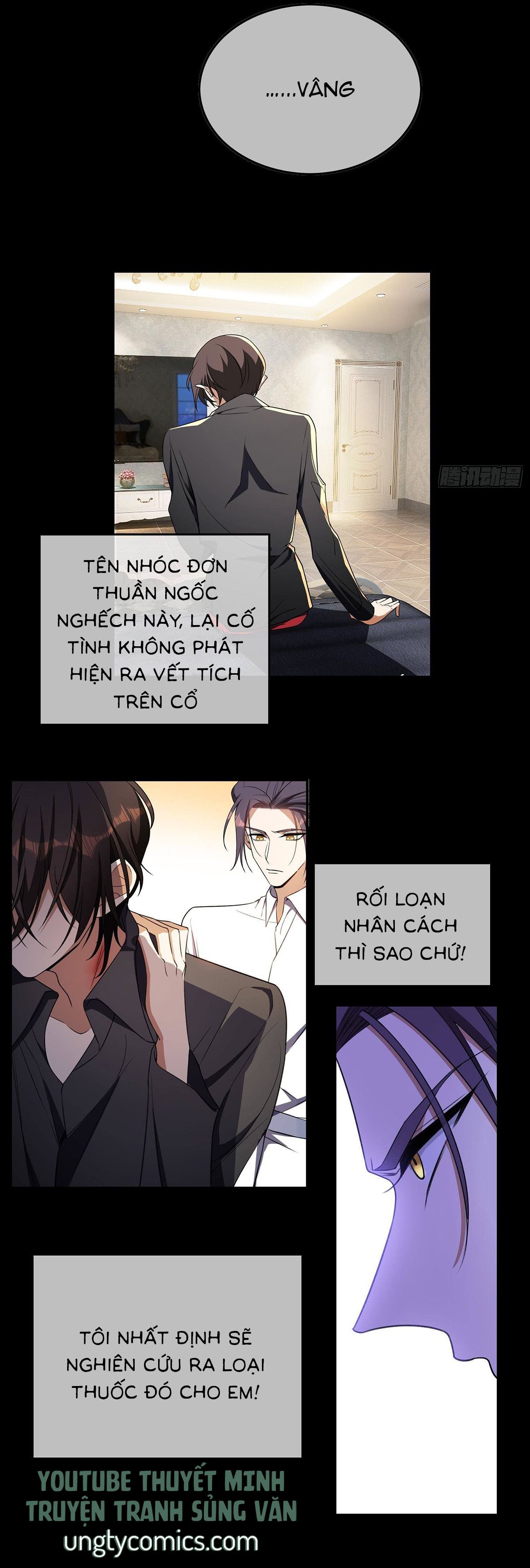 Sắp Bị Ăn Mất Rồi! Chap 28 - Next Chap 29