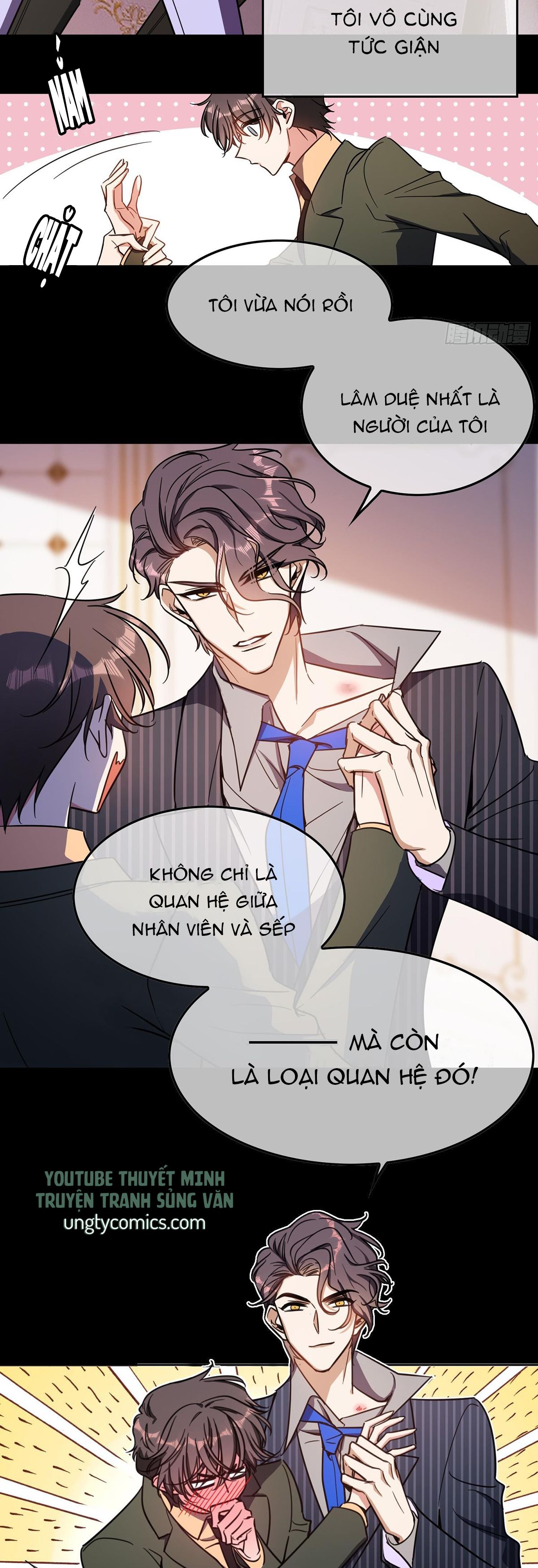 Sắp Bị Ăn Mất Rồi! Chap 28 - Next Chap 29