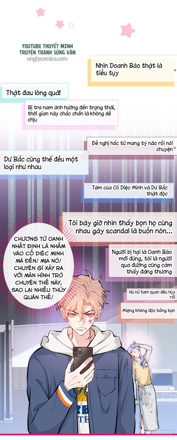 Lại Bị Nam Thần Trêu Lên Hot Search Chap 28 - Next Chap 29