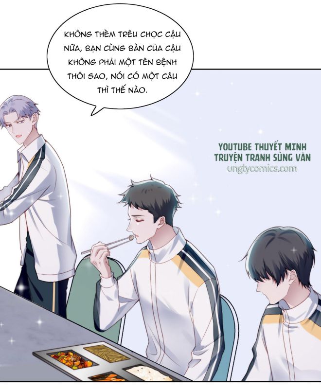 Tôi Bảo Bạn Cùng Bàn Đánh Cậu Chap 3 - Next Chap 4