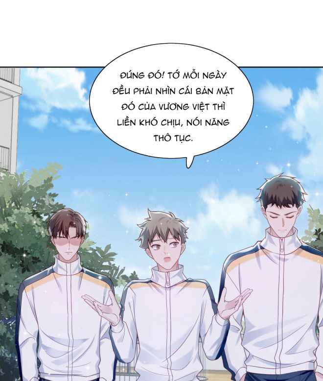 Tôi Bảo Bạn Cùng Bàn Đánh Cậu Chap 3 - Next Chap 4