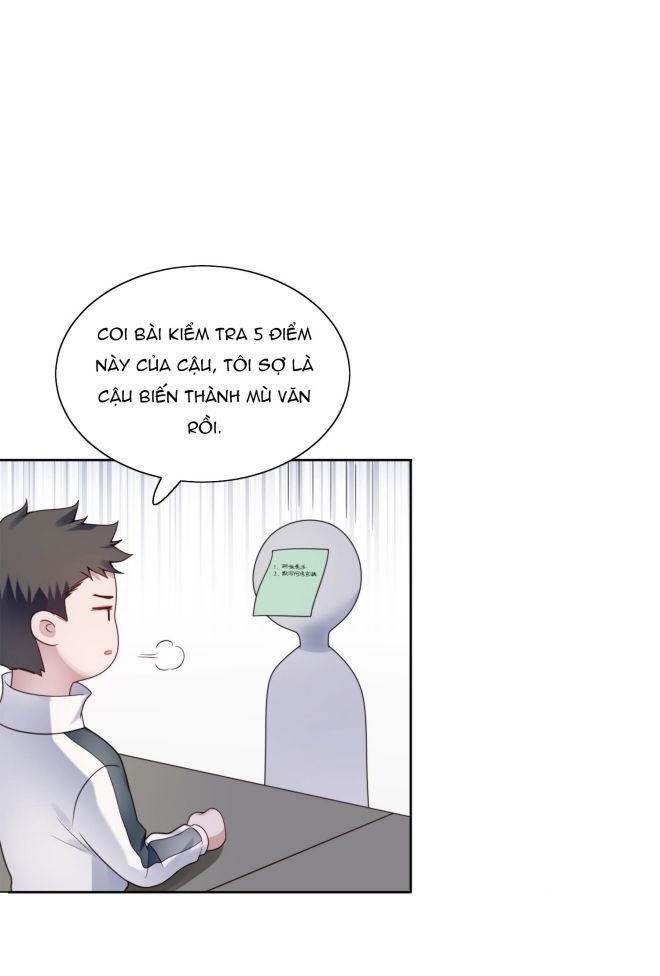 Tôi Bảo Bạn Cùng Bàn Đánh Cậu Chap 3 - Next Chap 4