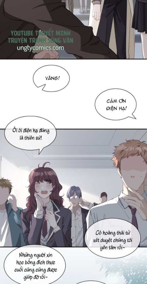 Tình Đầu Của Hoàng Thái Tử Chapter 15 - Next Chap 16