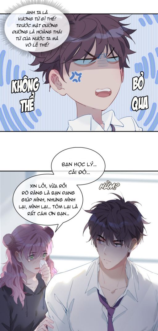 Tình Đầu Của Hoàng Thái Tử Chapter 15 - Next Chap 16
