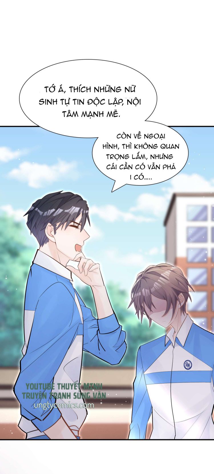 Anh Ấy Sinh Ra Là Công Của Tôi Chap 3 - Next Chap 4