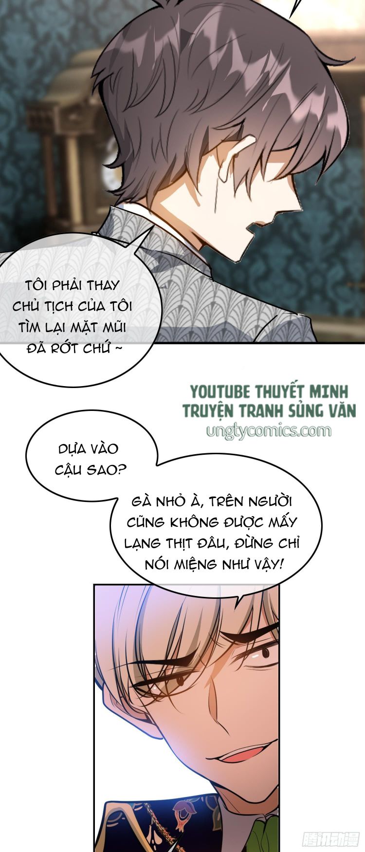 Sắp Bị Ăn Mất Rồi! Chap 30 - Next Chap 31