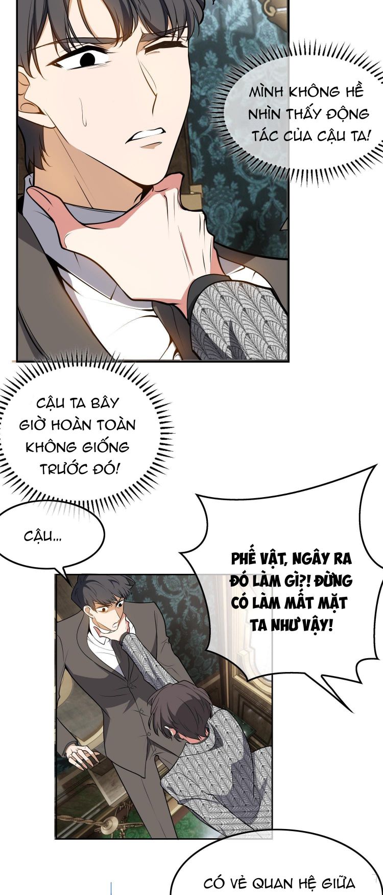 Sắp Bị Ăn Mất Rồi! Chap 30 - Next Chap 31