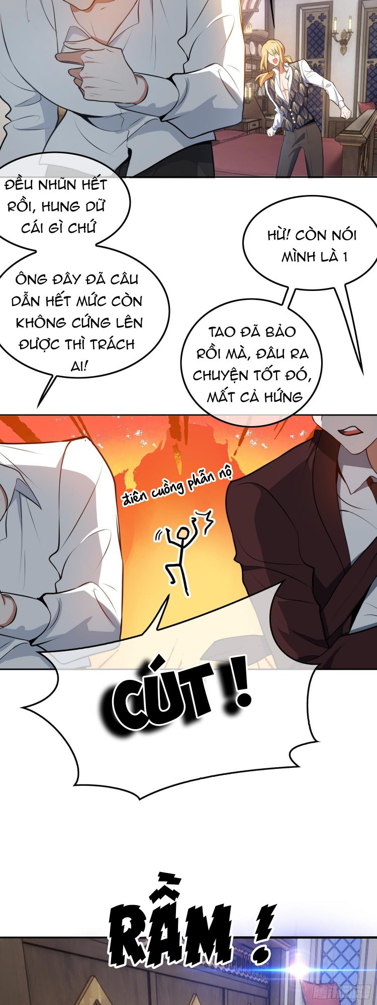 Sắp Bị Ăn Mất Rồi! Chap 30 - Next Chap 31