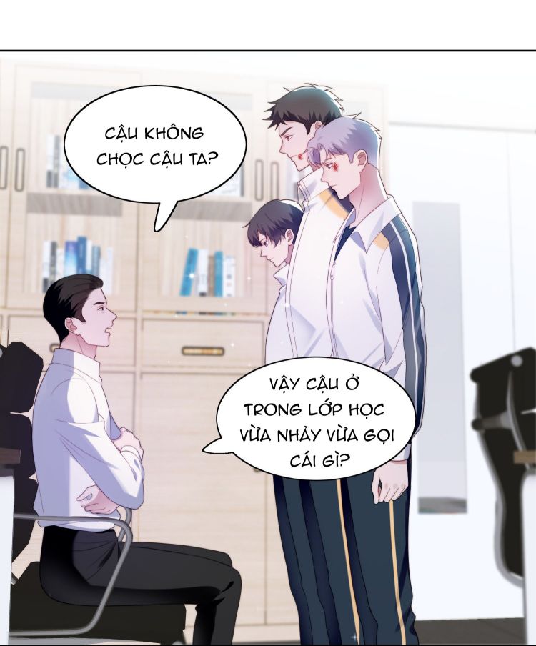 Tôi Bảo Bạn Cùng Bàn Đánh Cậu Chap 5 - Next Chap 6