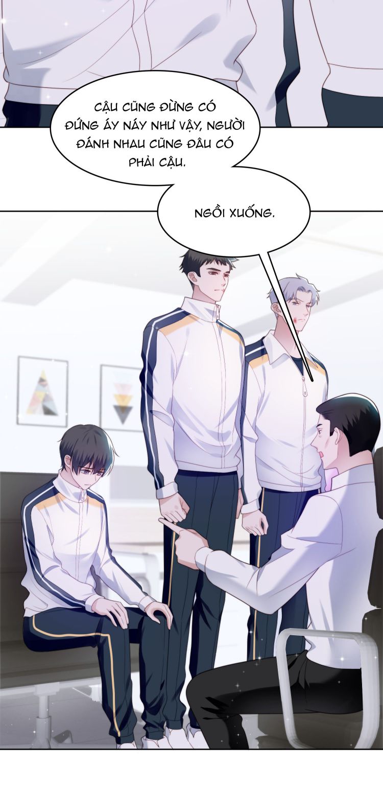 Tôi Bảo Bạn Cùng Bàn Đánh Cậu Chap 5 - Next Chap 6