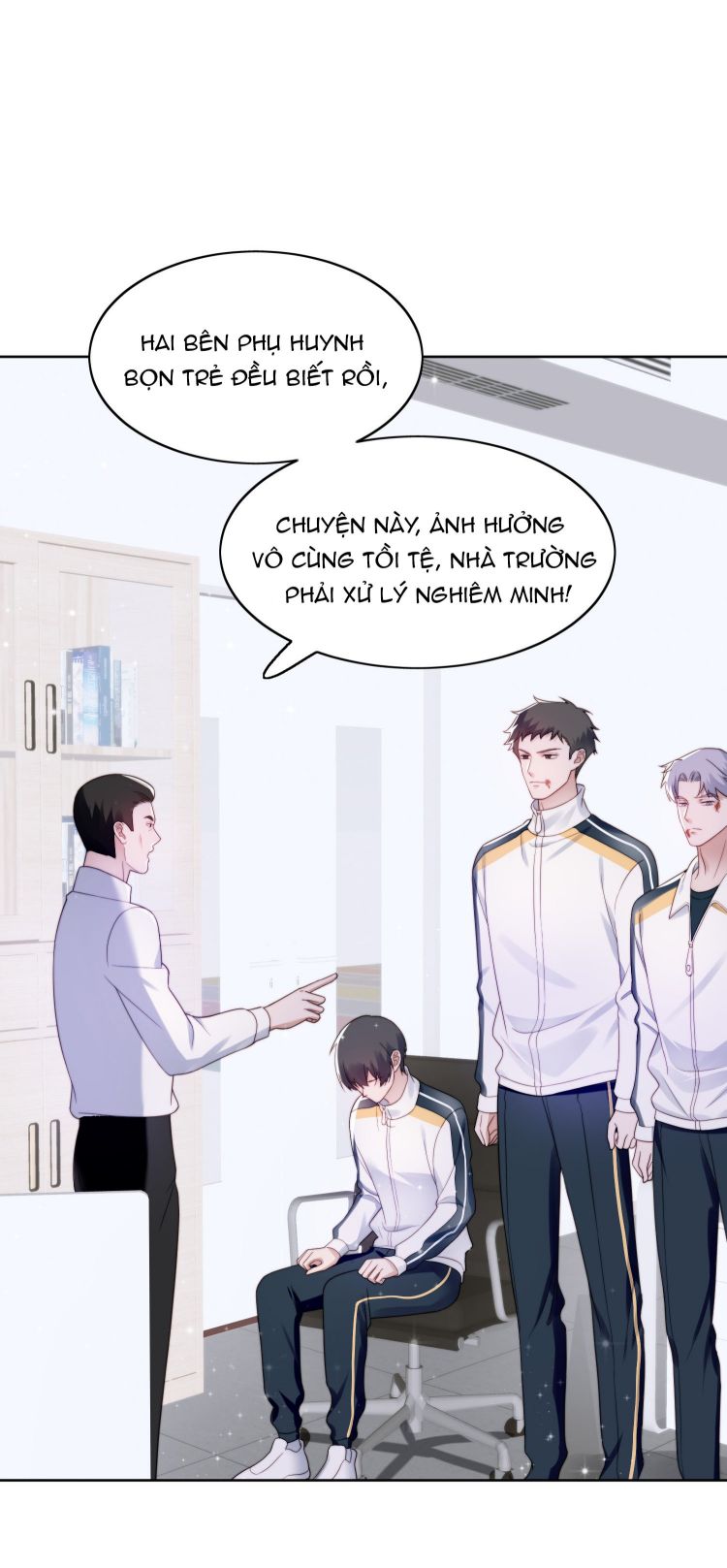 Tôi Bảo Bạn Cùng Bàn Đánh Cậu Chap 5 - Next Chap 6