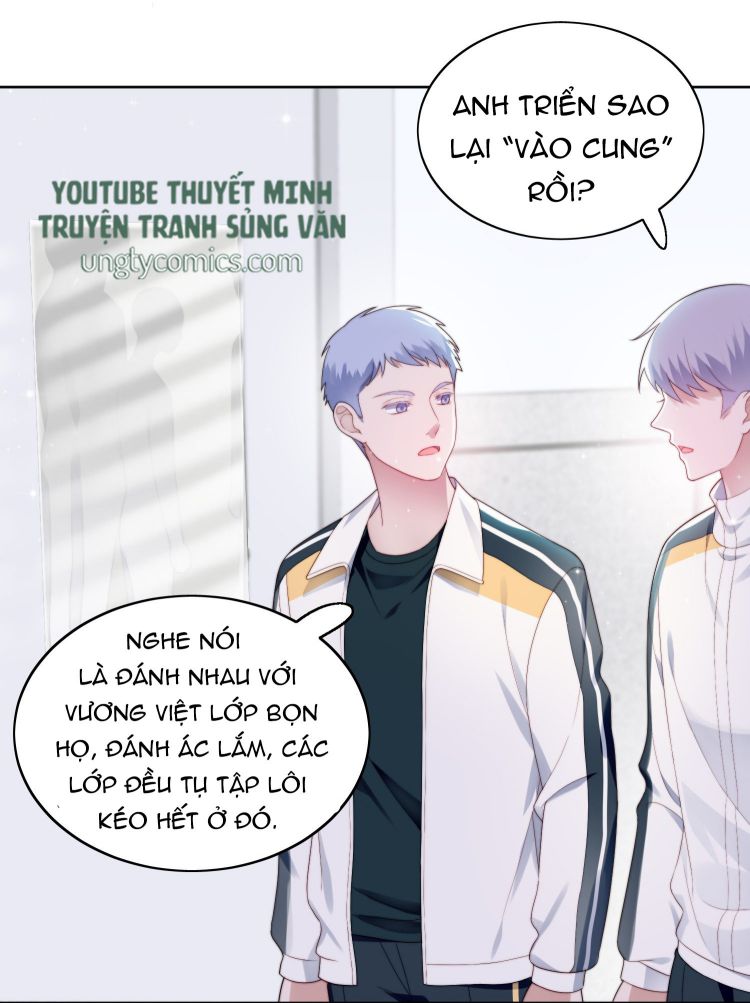 Tôi Bảo Bạn Cùng Bàn Đánh Cậu Chap 5 - Next Chap 6