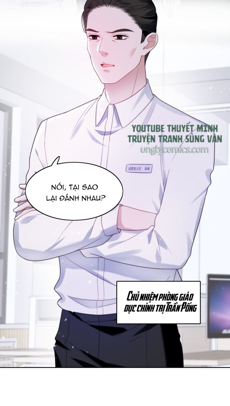 Tôi Bảo Bạn Cùng Bàn Đánh Cậu Chap 5 - Next Chap 6