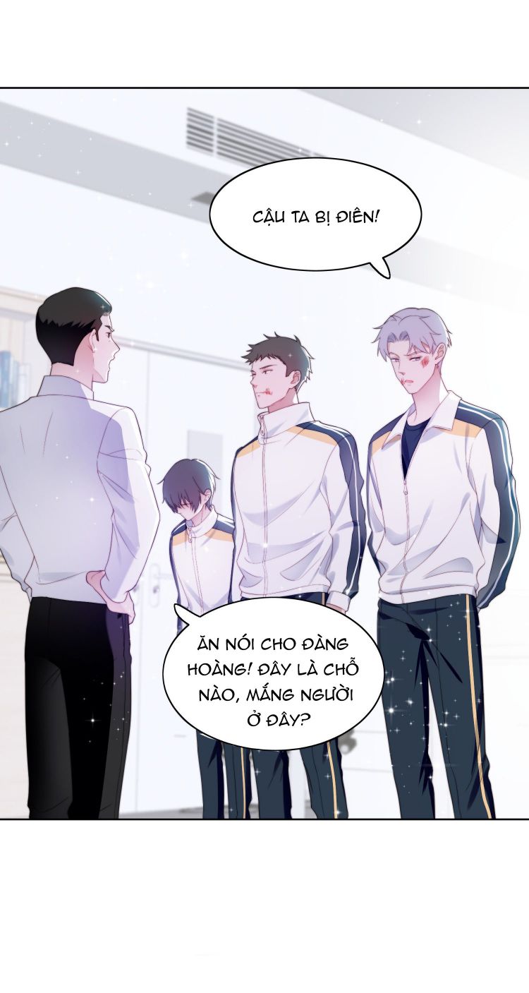 Tôi Bảo Bạn Cùng Bàn Đánh Cậu Chap 5 - Next Chap 6