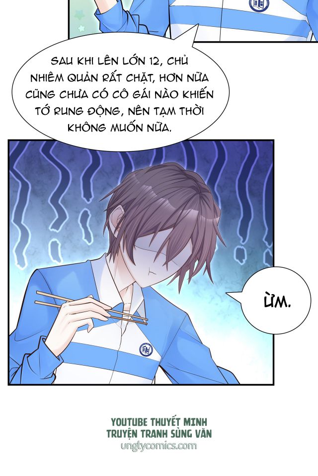 Anh Ấy Sinh Ra Là Công Của Tôi Chap 4 - Next Chap 5