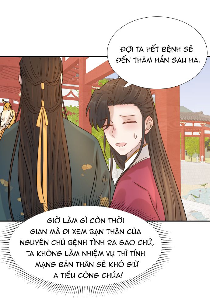 Hình Như Lấy Nhầm Kịch Bản Nữ Chủ Chap 7 - Next Chap 8