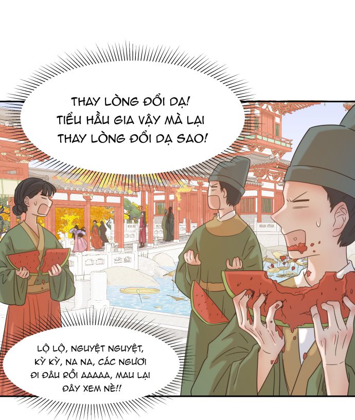 Hình Như Lấy Nhầm Kịch Bản Nữ Chủ Chap 7 - Next Chap 8