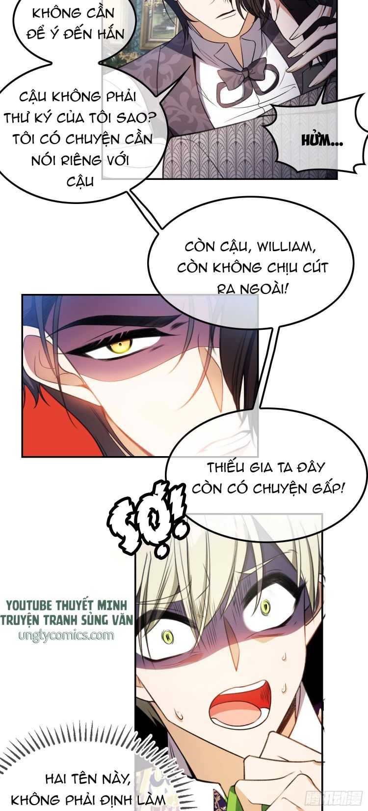 Sắp Bị Ăn Mất Rồi! Chap 31 - Next Chap 32