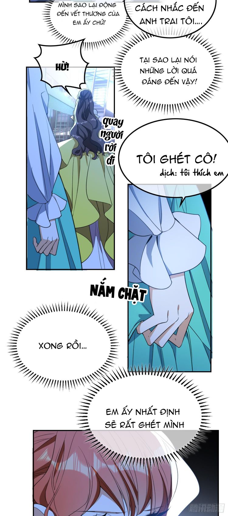 Sắp Bị Ăn Mất Rồi! Chap 31 - Next Chap 32