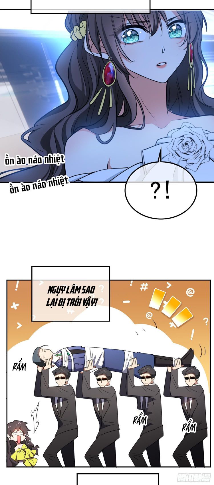 Sắp Bị Ăn Mất Rồi! Chap 31 - Next Chap 32