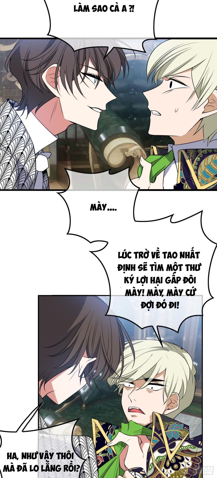 Sắp Bị Ăn Mất Rồi! Chap 31 - Next Chap 32