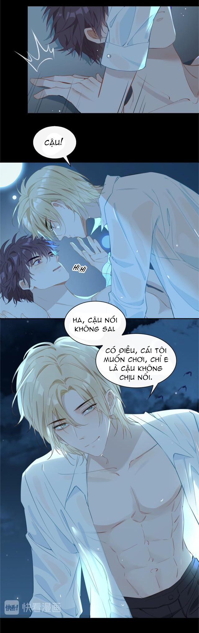 Tình Đầu Của Hoàng Thái Tử Chap 18 - Next Chap 19