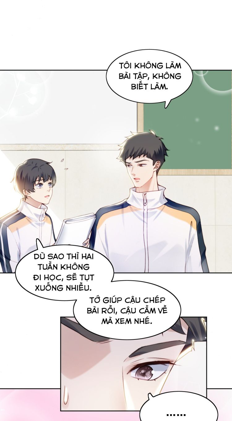 Tôi Bảo Bạn Cùng Bàn Đánh Cậu Chap 7 - Next Chap 8