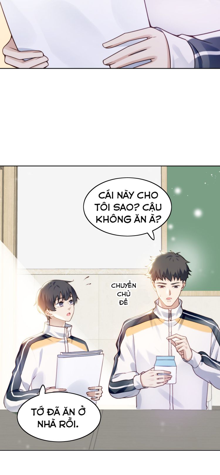 Tôi Bảo Bạn Cùng Bàn Đánh Cậu Chap 7 - Next Chap 8