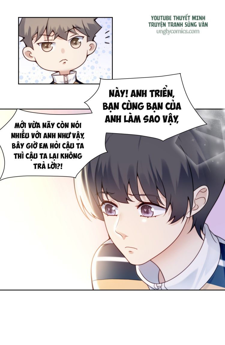 Tôi Bảo Bạn Cùng Bàn Đánh Cậu Chap 7 - Next Chap 8