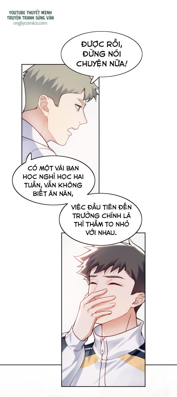 Tôi Bảo Bạn Cùng Bàn Đánh Cậu Chap 7 - Next Chap 8