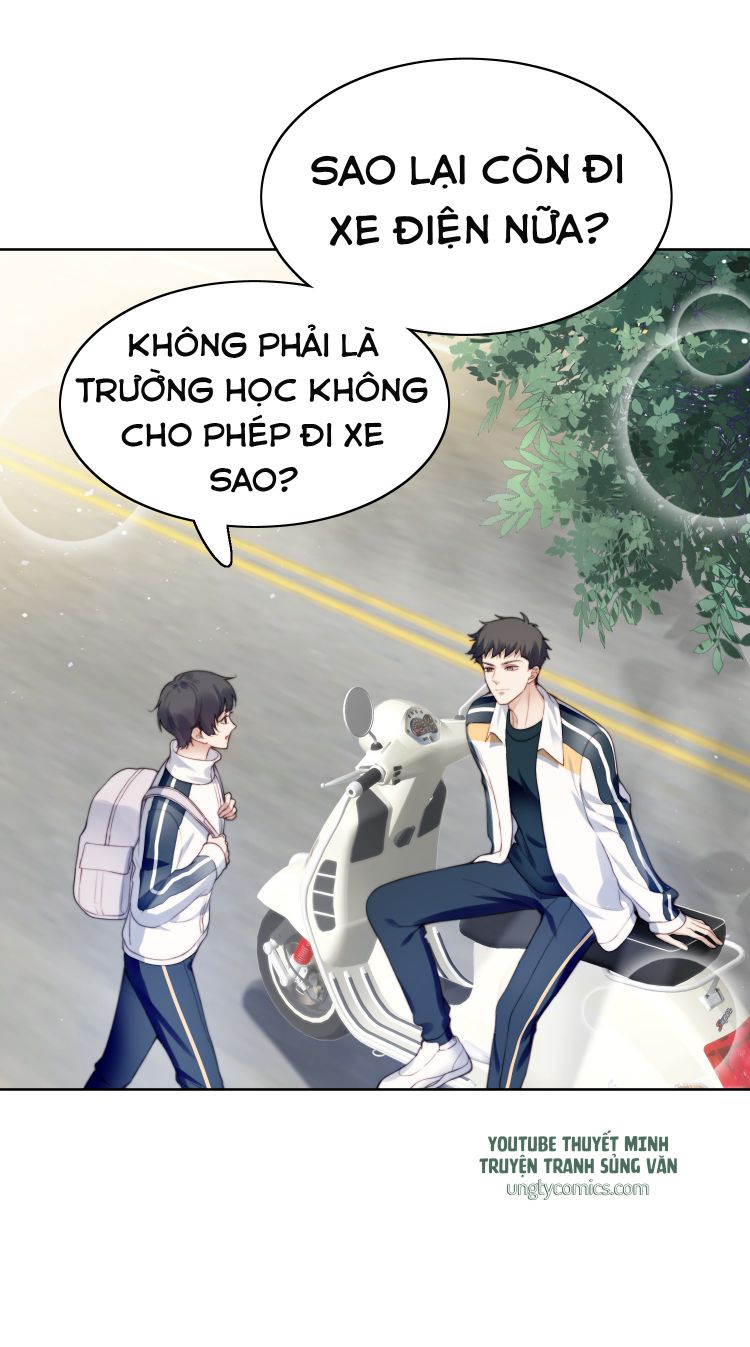 Tôi Bảo Bạn Cùng Bàn Đánh Cậu Chap 7 - Next Chap 8