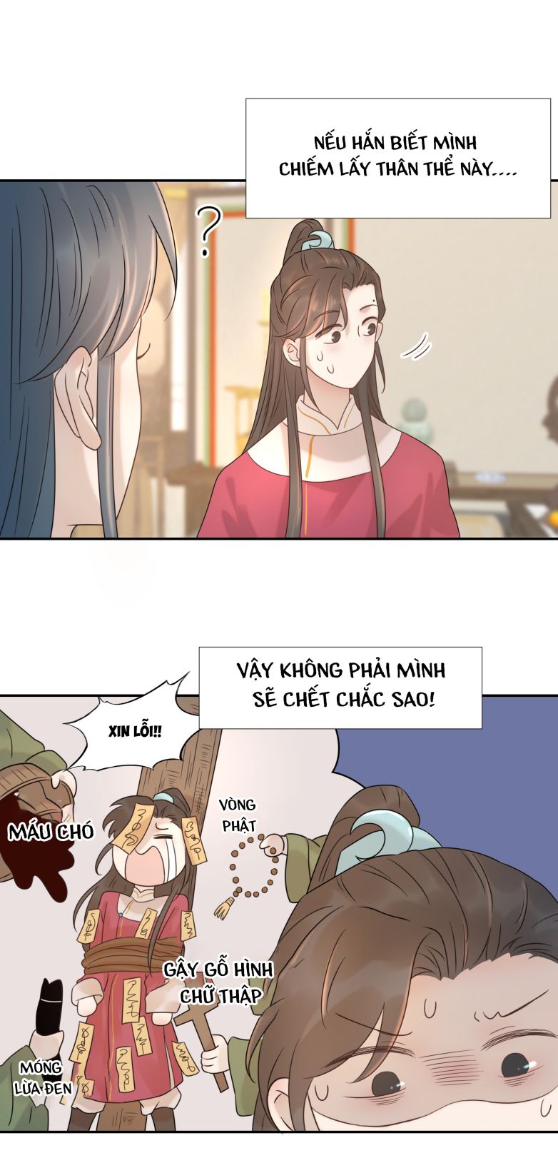 Hình Như Lấy Nhầm Kịch Bản Nữ Chủ Chap 9 - Next Chap 10