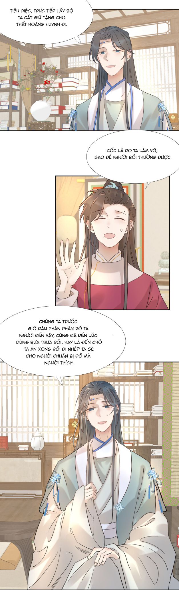 Hình Như Lấy Nhầm Kịch Bản Nữ Chủ Chap 9 - Next Chap 10