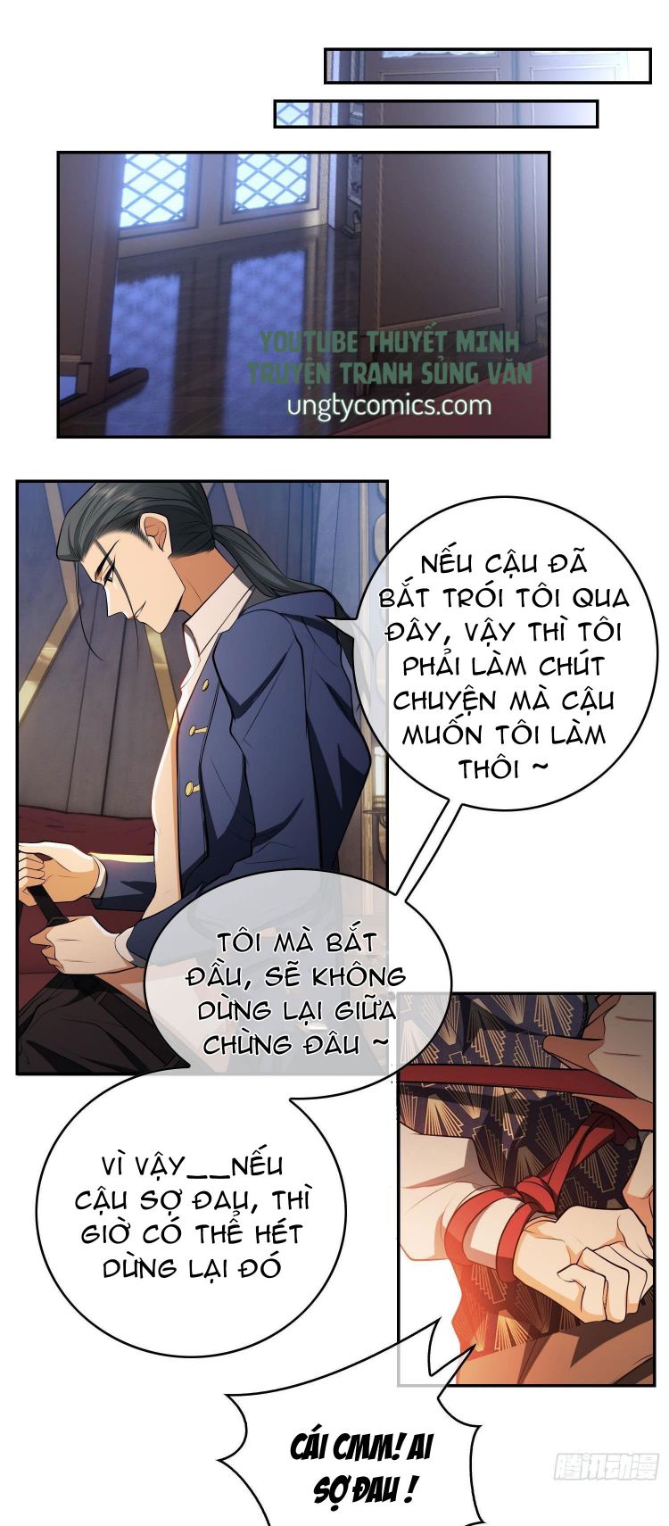 Sắp Bị Ăn Mất Rồi! Chap 33 - Next Chap 34