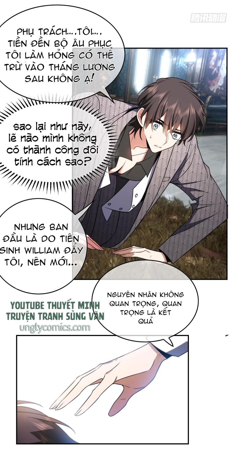 Sắp Bị Ăn Mất Rồi! Chap 33 - Next Chap 34