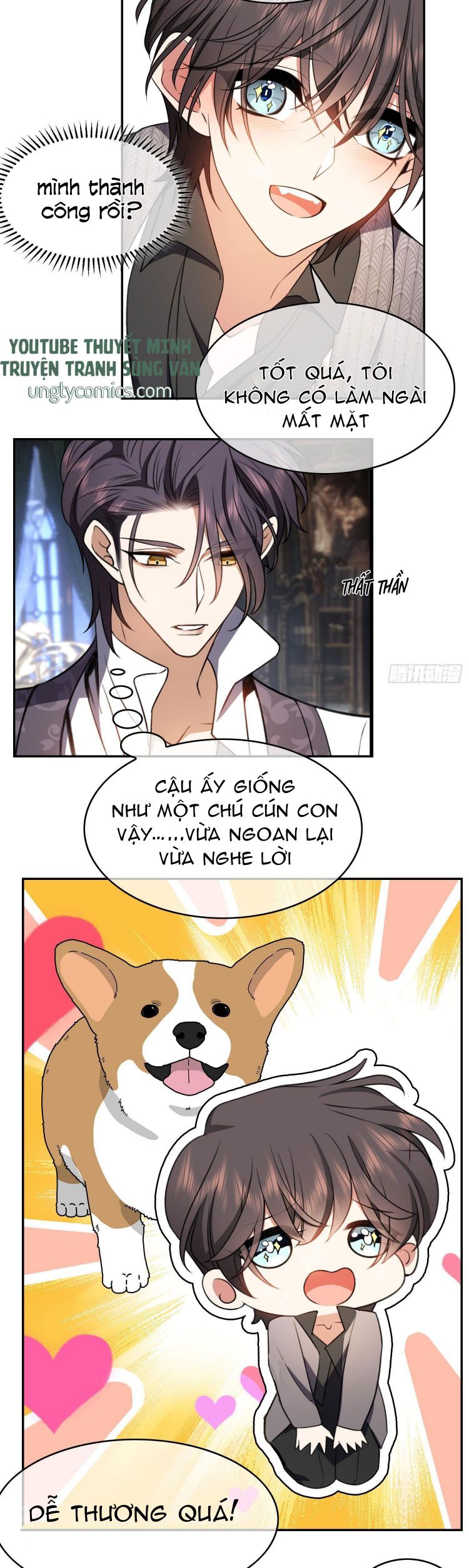 Sắp Bị Ăn Mất Rồi! Chap 33 - Next Chap 34