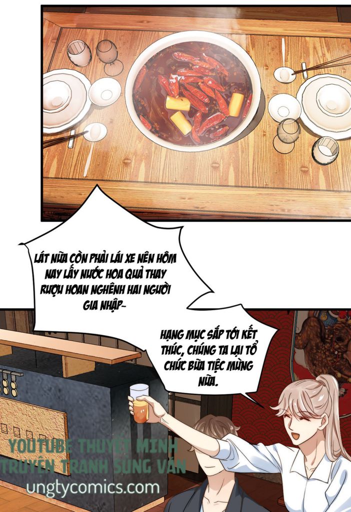 Tình Nhân Martini Chap 9 - Next Chap 10