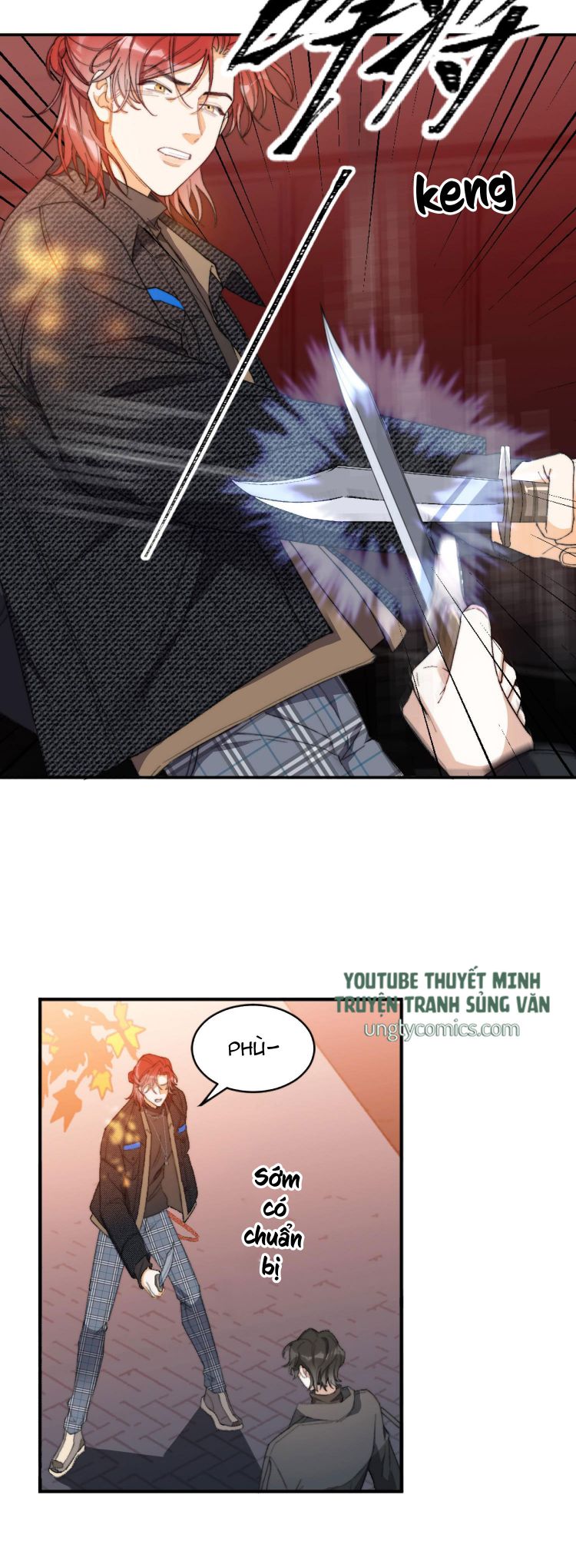 Nụ Hôn Vực Thẳm Chap 1 - Next Chap 2